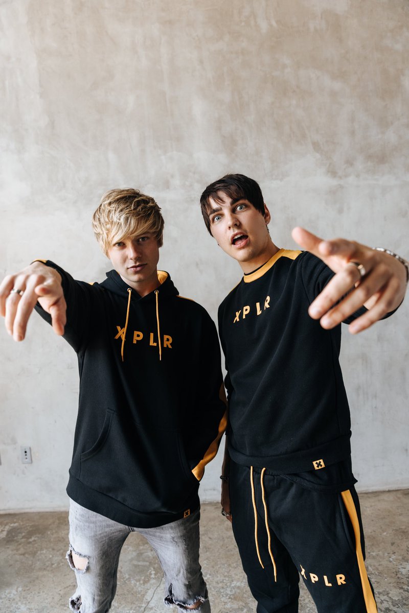 Sam and Colby tweet media