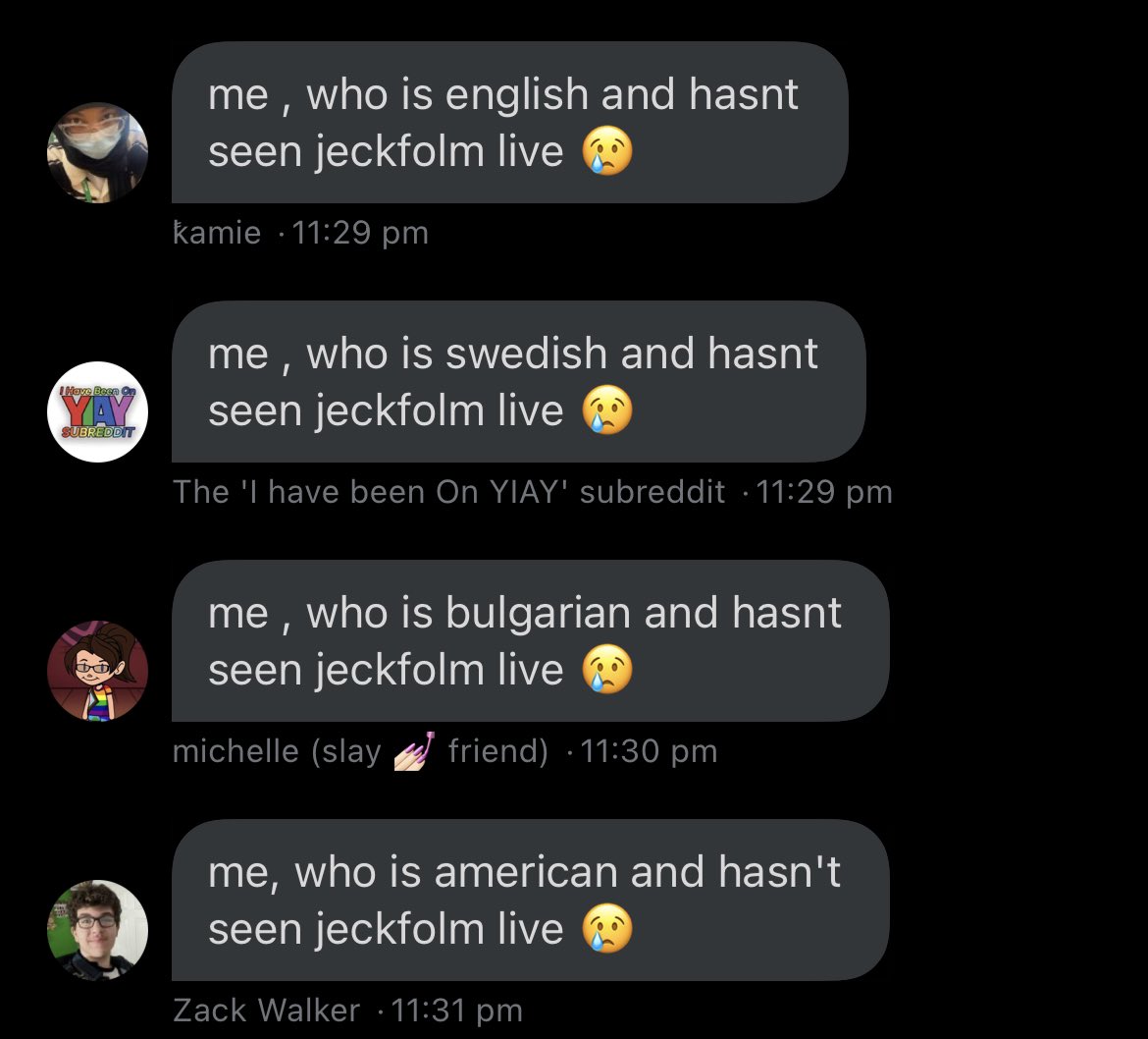 Jeckfolm 😢