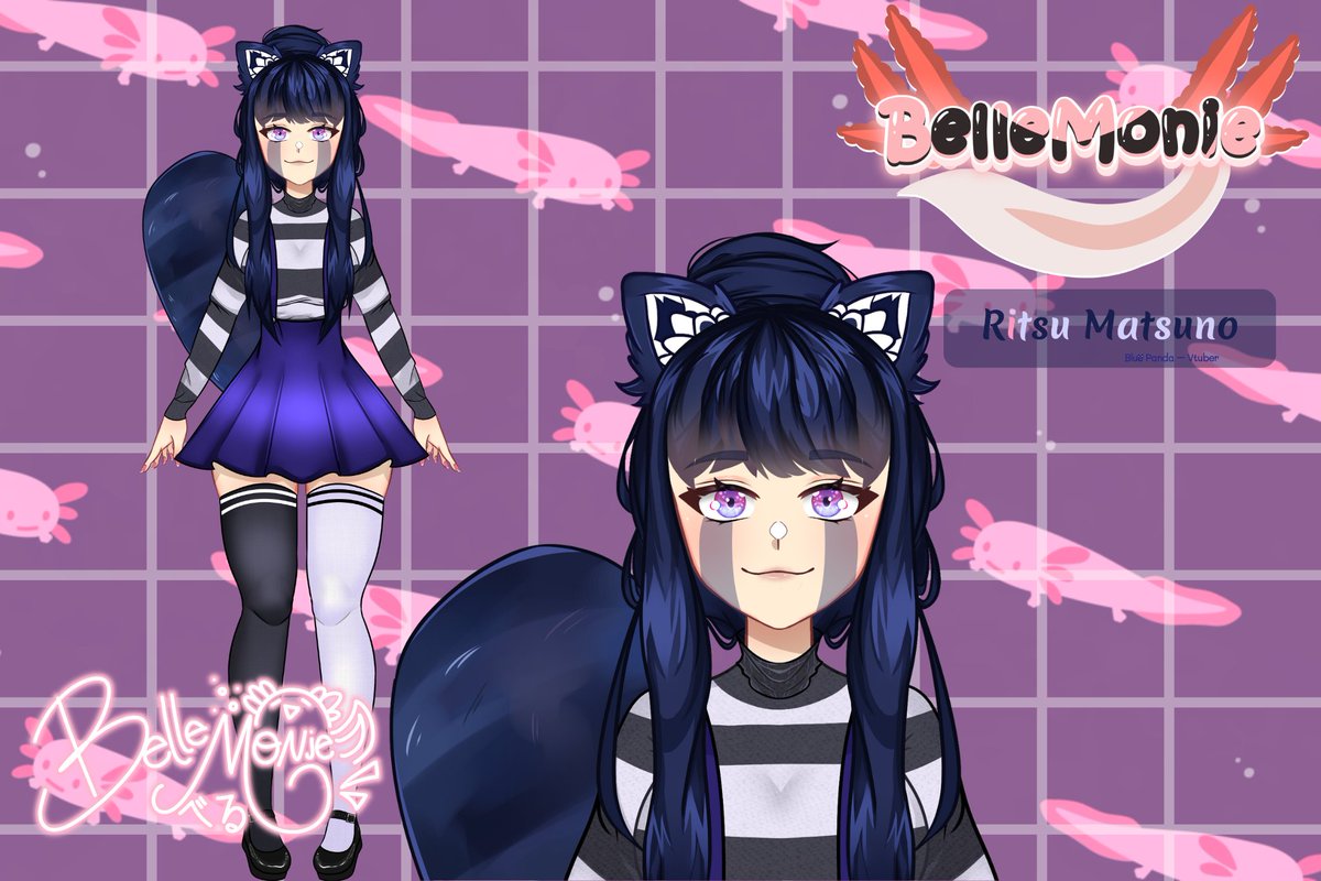 Kuromiwtb's tweet photo. Model for @ritsumatsuno! (❤️+🔃= Happy artist)
-
Thank you for the trust!🖤🫧
-
Commissions open! (dm for more info)
#vtuber #vtuberbr #vtubercommissions #vtubermodel #artist #art #commissionsopen https://t.co/std1FxF1hC