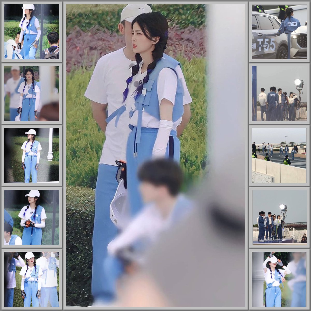 xilu0905's tweet photo. #BaiLu #KeepRunningS9 guest ep1-3 [filming Mar’21].😍💖
. https://t.co/fpMNrAqIKu