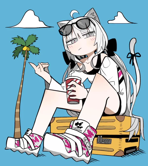 Skebでアバター描かせてもらった、超かわいく描けた、リクエスツありがとうございます。  #Skeb #Commission 