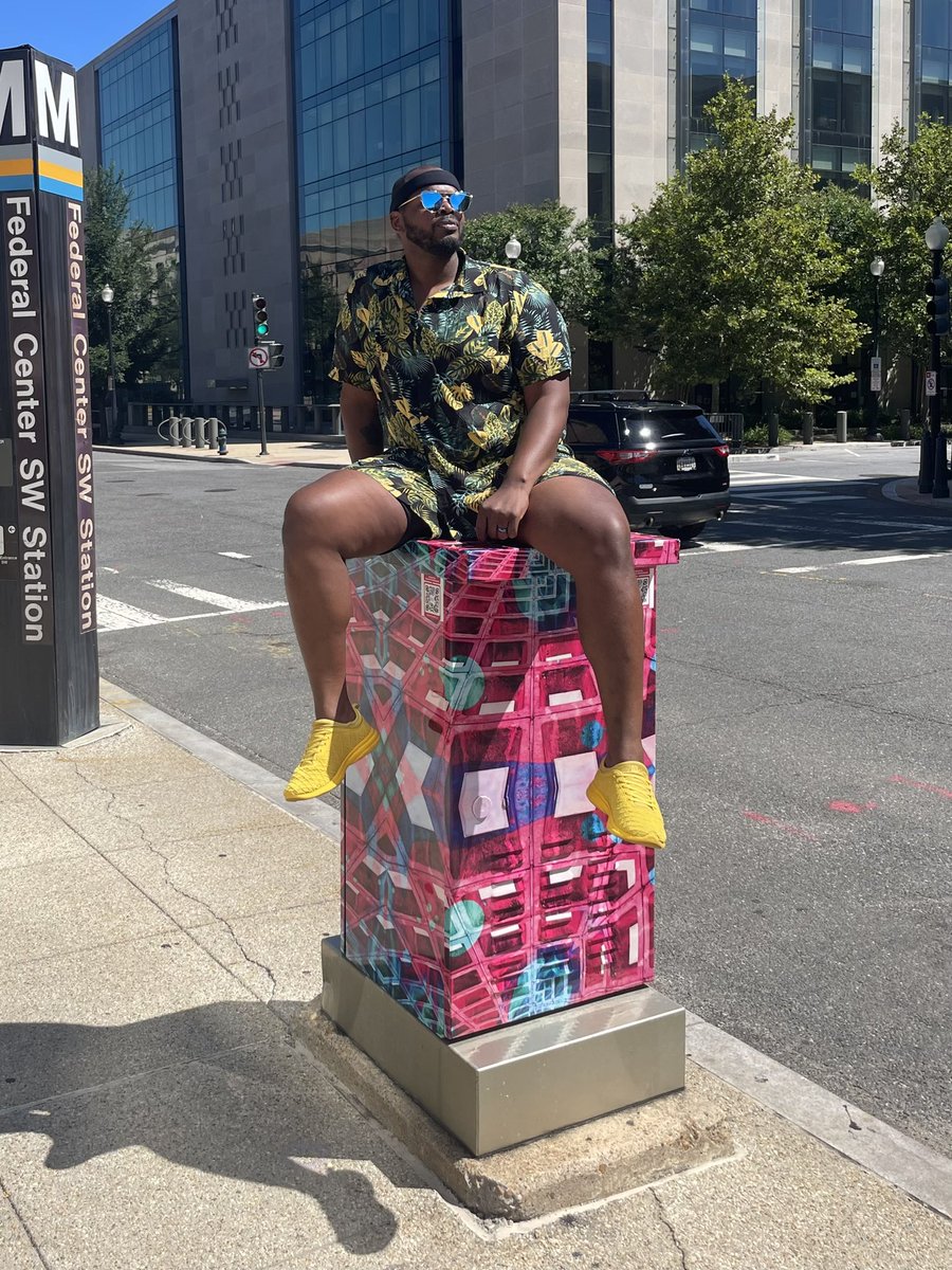 ramcreates's tweet photo. Ny new traffic box art wrap in SW DC #trafficboxart #dcmetro https://t.co/W81PLIaUYc