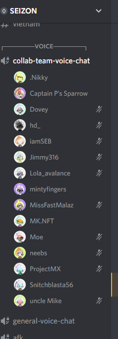 We are locked in over at <a href="/SeizonNFT/">SEIZON</a> 🔒