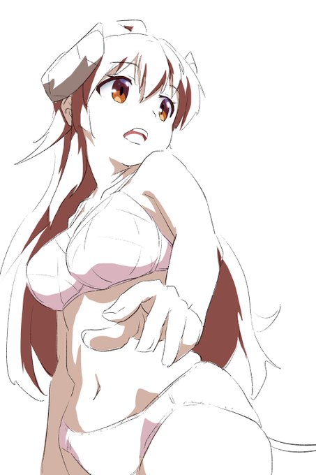 シャミ子描きました 