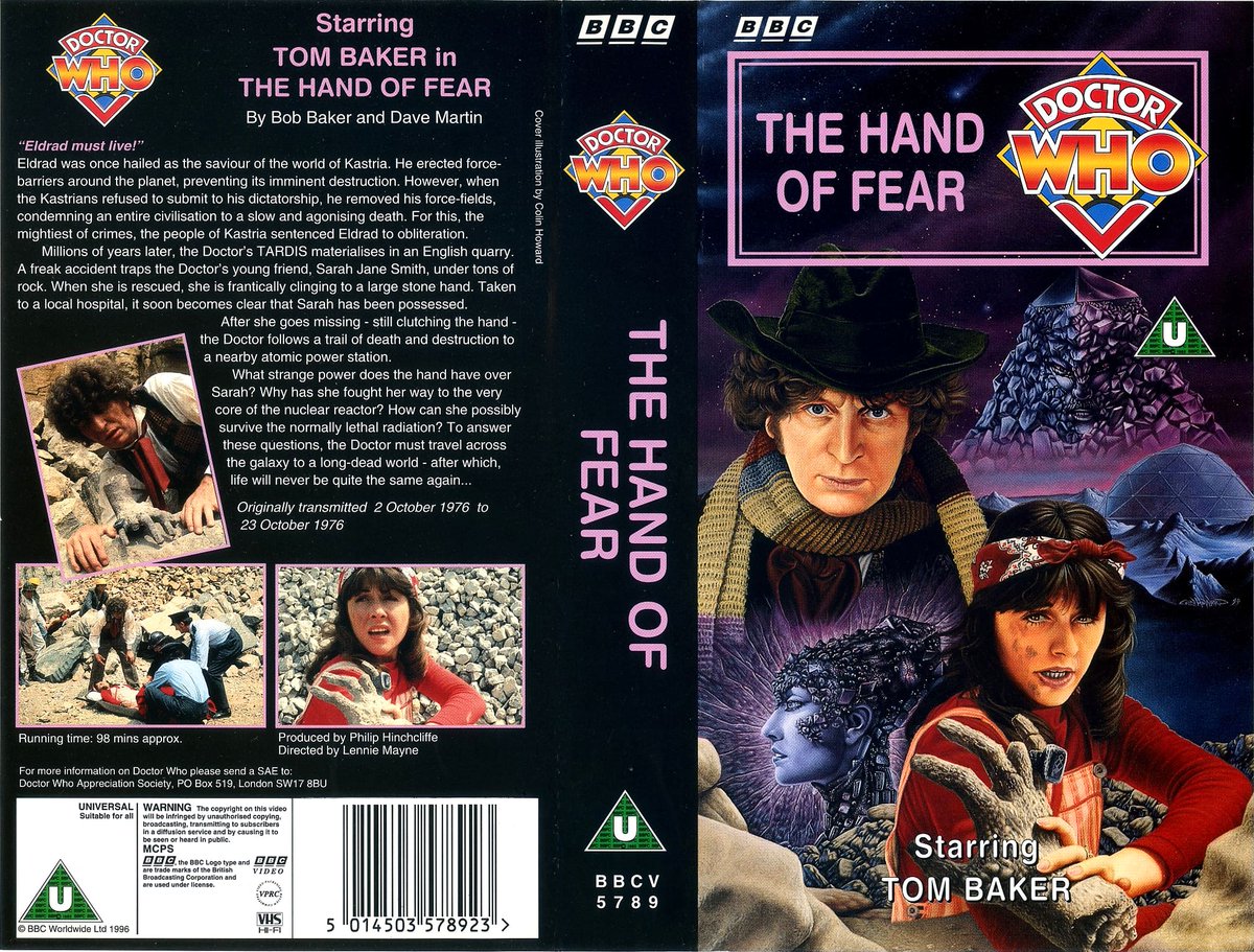 WhosThatGav's tweet photo. π¬π³π«πΉπ¨π« π΄πΌπΊπ» π³π°π½π¬ π #nowwatching #DoctorWho #TheHandOfFear ποΈπ¨πΊπΌ #classic https://t.co/5H5CdmMCCV