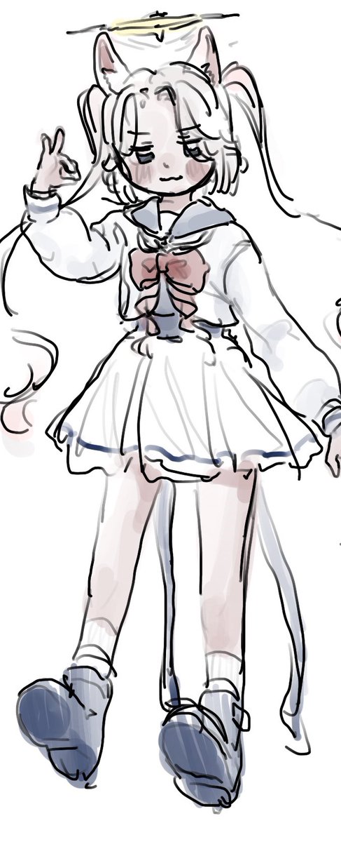 GZv8r's tweet photo. なんか即席で描いたもの https://t.co/hj1YZUxr8d
