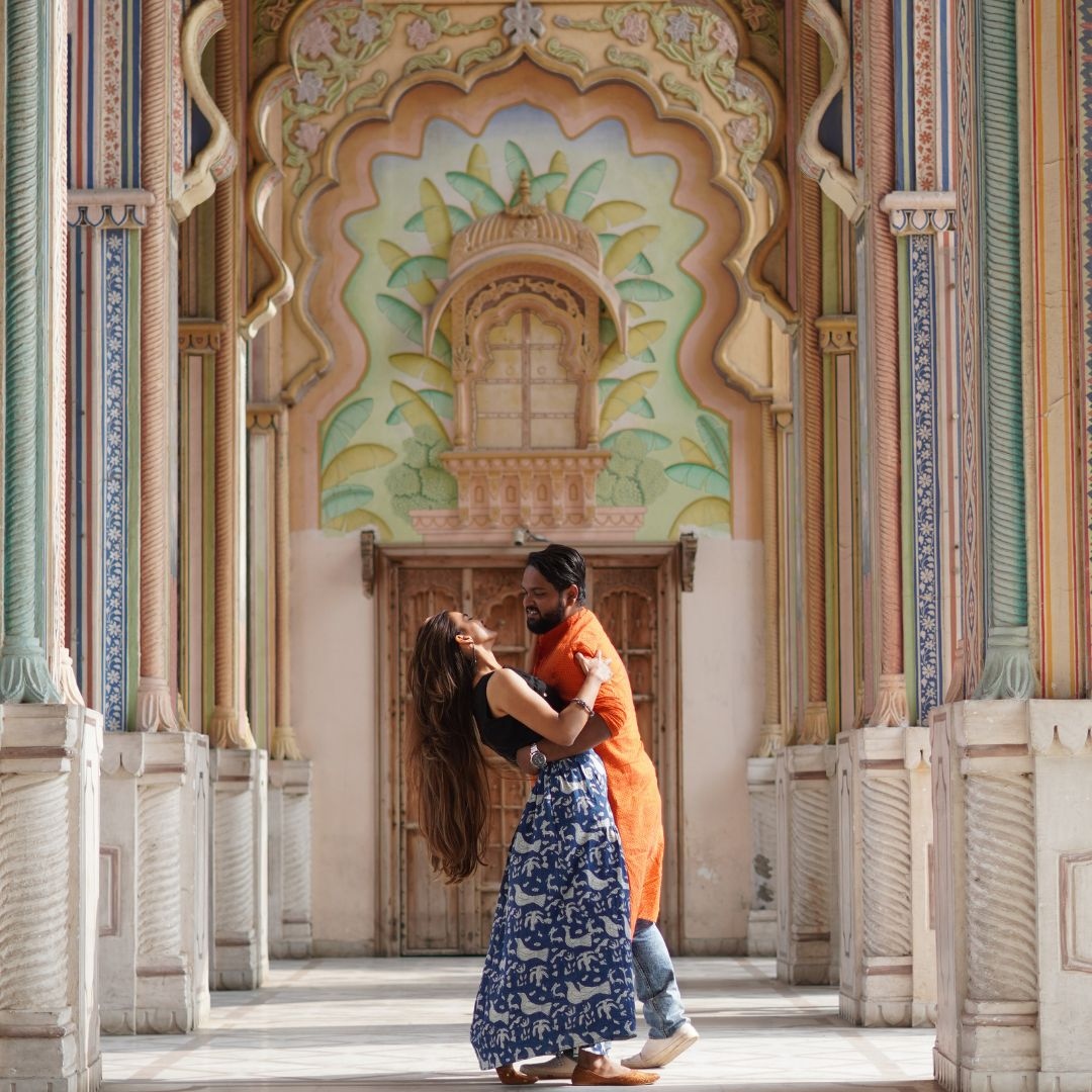 Holidaygrapher’s pre-wedding photoshoot is the perfect way to start your marital life with a touch of magic. 

#prewedding #preweddingshoots #preweddingphotographer #weddingphotographer #holidaygrapher #holidaygrapherpreweddingshoots #preweddingdestinations #indianpreweddings