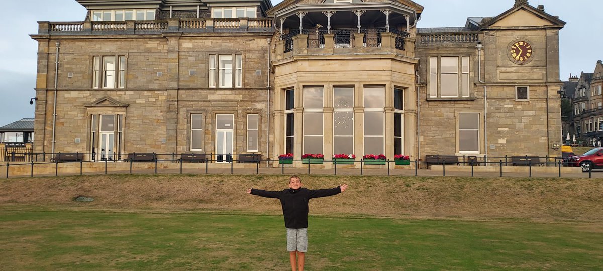 bullgolf's tweet photo. At the home of golf @TheHomeofGolf @robrockgolftour 🏴󠁧󠁢󠁳󠁣󠁴󠁿⛳ https://t.co/ifIDzRl69m