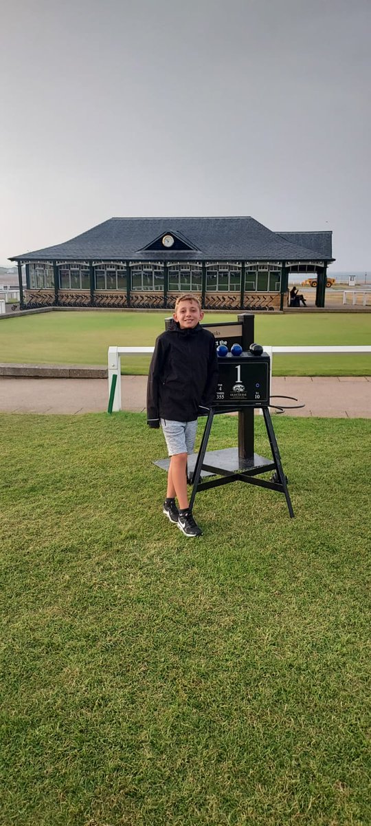 bullgolf's tweet photo. At the home of golf @TheHomeofGolf @robrockgolftour 🏴󠁧󠁢󠁳󠁣󠁴󠁿⛳ https://t.co/ifIDzRl69m