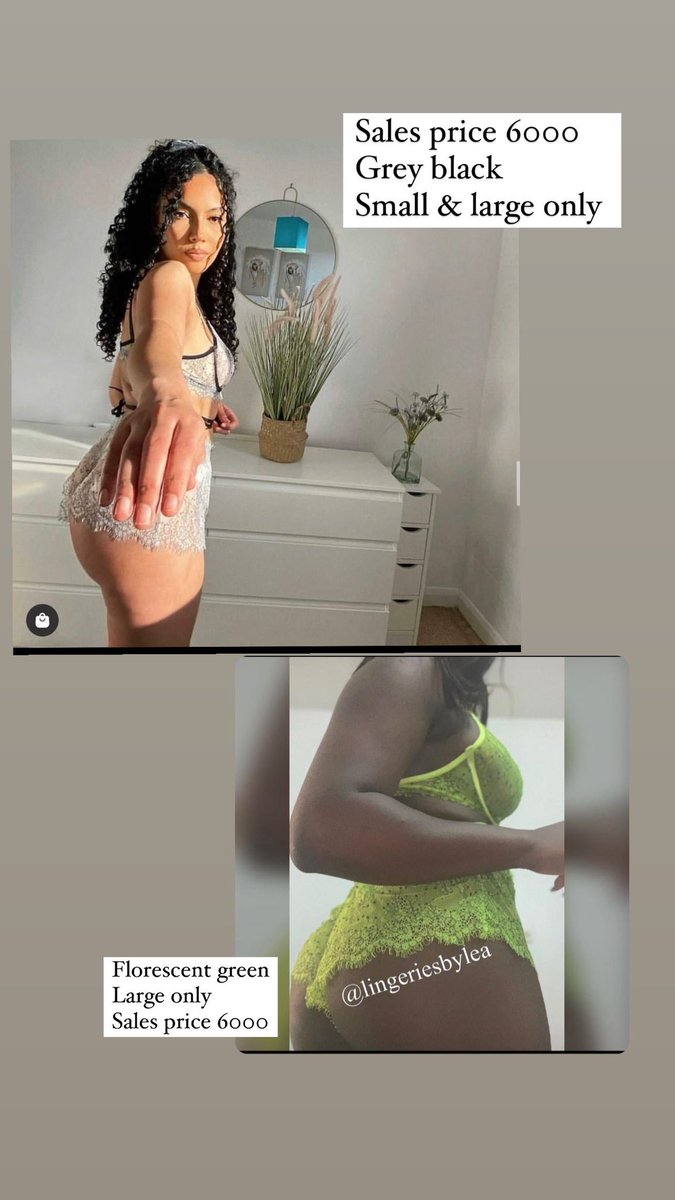 lingeriesbylea's tweet photo. Clearance sales 🥳🥳🥳🥳

Pls rt🙏 https://t.co/uEQrjCDDMV