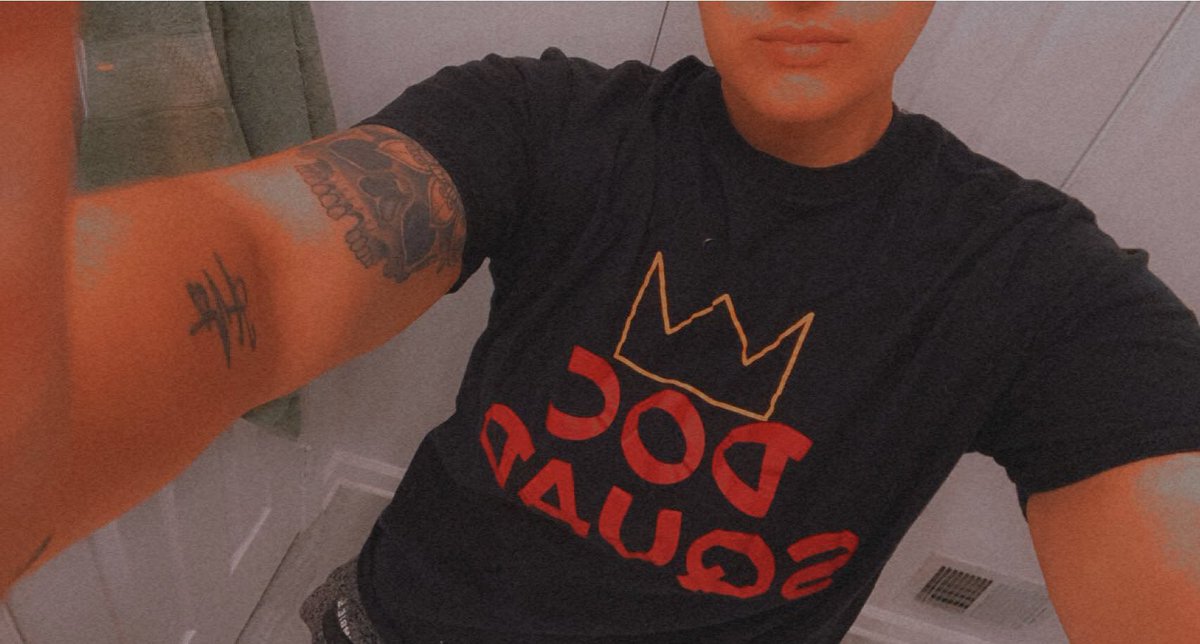 emilayinn's tweet photo. Shirt for the day, don’t forget to reach out to @iampapad0c for some #docsquad merch 🔥 https://t.co/RkmLP4dlfP