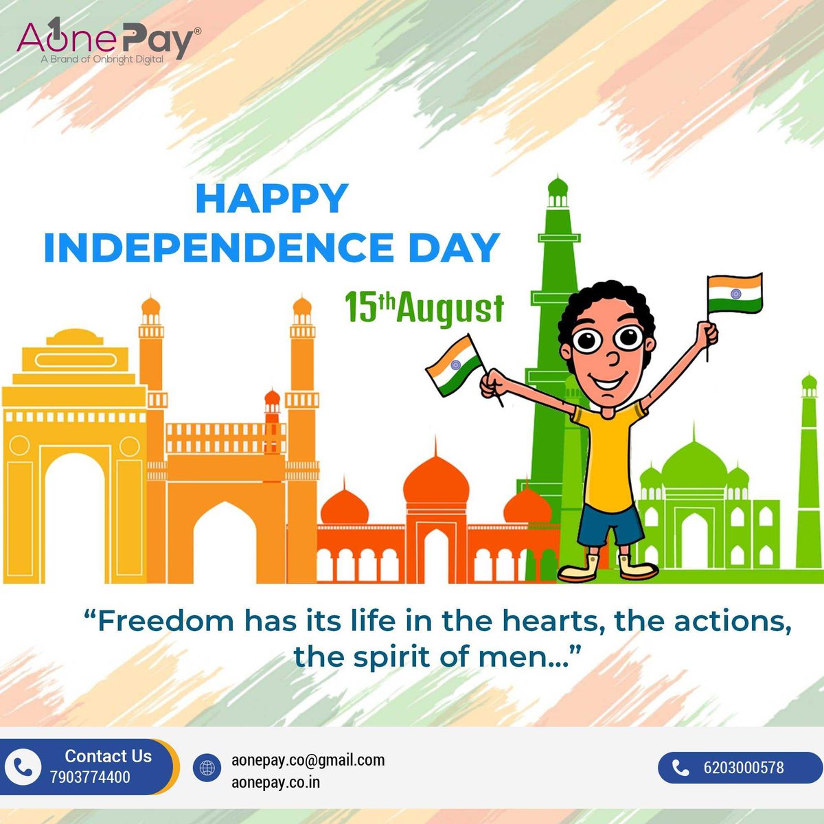 aonepayofficial's tweet photo. #happyindependenceday2022 #HarGharTiranga #aonepay https://t.co/5xpgCYhkZ4