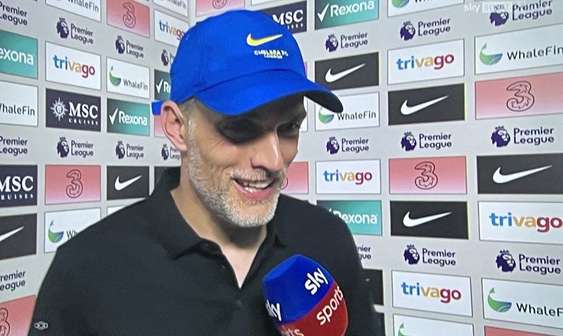TrollFootball's tweet photo. "I only asked if he's wearing a wig or not and he got angry” https://t.co/0ceMu8IQl6