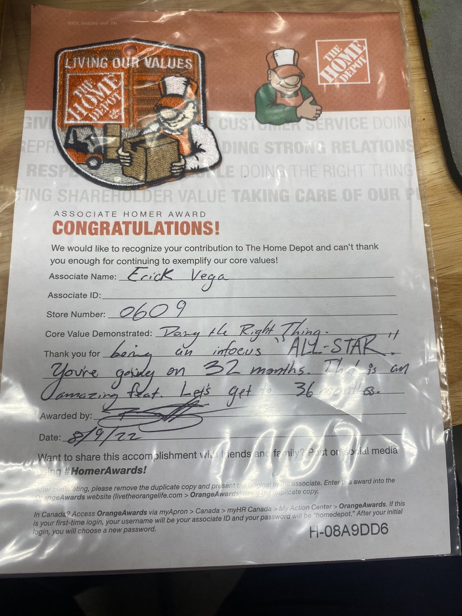 Cxm_BrianM's tweet photo. It’s an awesome achievement to become an Infocus ALLSTAR, but to maintain that for 32 months outstanding. #infocus #allstars #safetytakeseveryone https://t.co/WoqdrZcG83