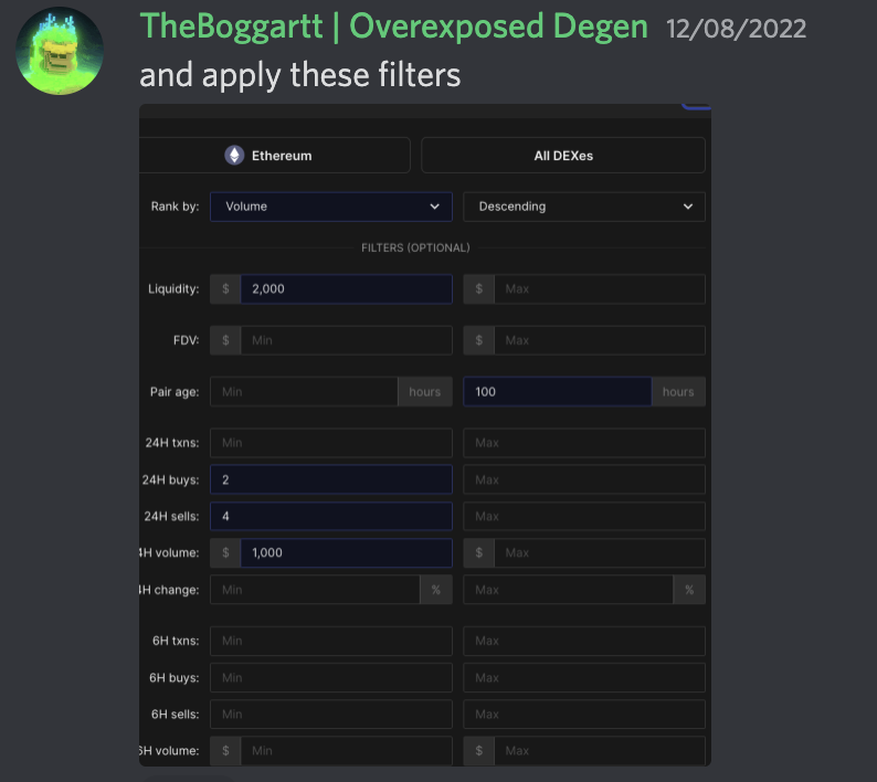 0x_ereebus's tweet photo. 0.1 to 1.19 ETH playing $MIZUCHI

I've set up my filters for new pairs as @TheBoggartt  showed us in the #ConsortiumAlpha so I could make my own call.
I almost fell for the fake FUD that dumped it from 180k to 90k mc but a fellow @ConsortiumKey holder helped me see through it. https://t.co/k7xJX79OgM