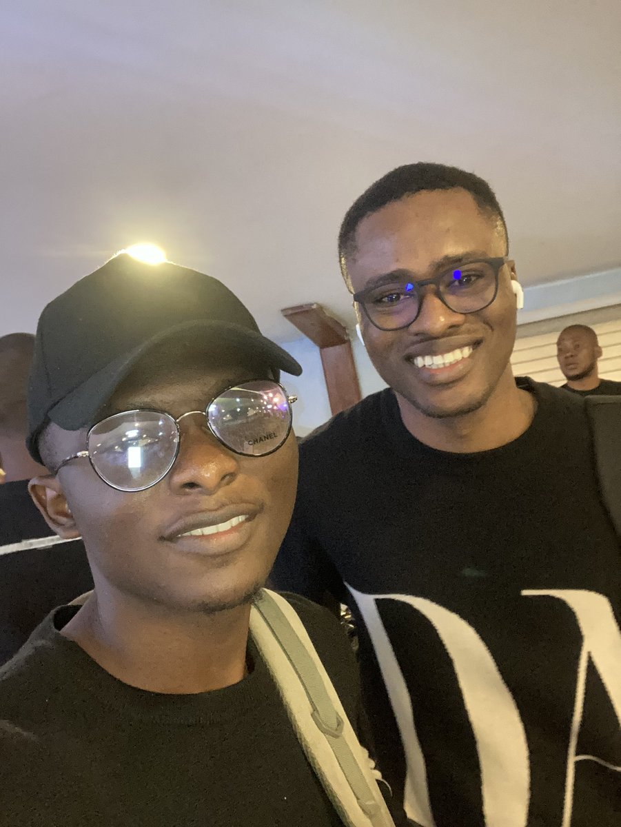 iam_nextwebb's tweet photo. Awesome event @Topcoder #TC022
First of its kind in Africa! Connected with the #community, shared insight into #gigwork #tech and met a number of colleagues.

 Thanks to our sponsors @MongoDB  @Topcoder 

Looking forward to #TCO23 🚀

@Code_Abbey @oluwacode_   @unicdev https://t.co/Mhn8KfaOU1