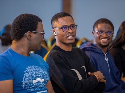 iam_nextwebb's tweet photo. Awesome event @Topcoder #TC022
First of its kind in Africa! Connected with the #community, shared insight into #gigwork #tech and met a number of colleagues.

 Thanks to our sponsors @MongoDB  @Topcoder 

Looking forward to #TCO23 🚀

@Code_Abbey @oluwacode_   @unicdev https://t.co/Mhn8KfaOU1