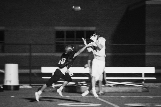 TrojansFBL's tweet photo. Practice Under The Lights 🔦🔦 

#TaylorTough | #EMAT https://t.co/BStwys3tqa