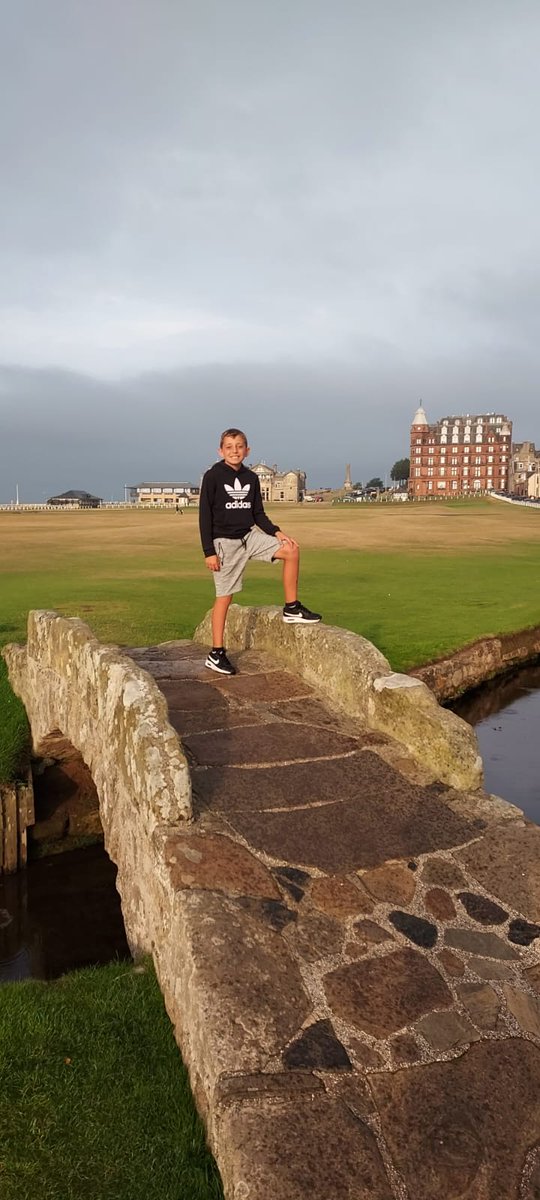 bullgolf's tweet photo. At the home of golf @TheHomeofGolf @robrockgolftour 🏴󠁧󠁢󠁳󠁣󠁴󠁿⛳ https://t.co/ifIDzRl69m