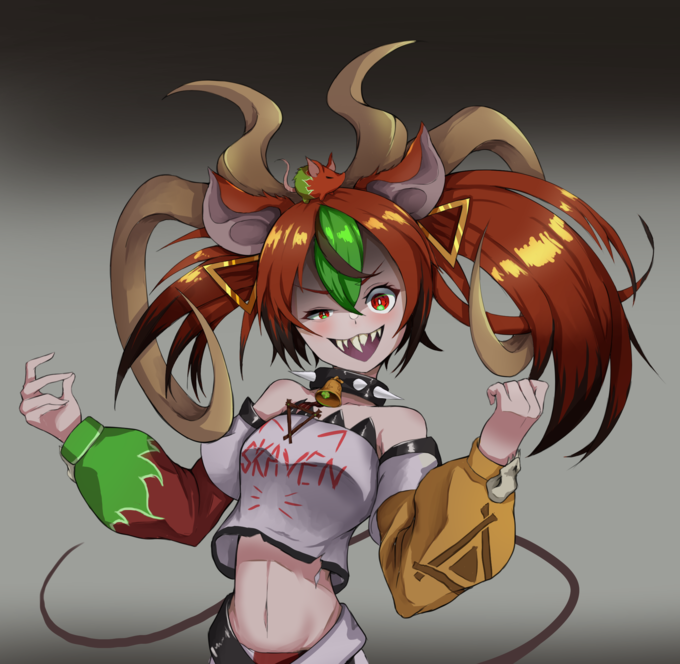 Lord_unicorn2's tweet photo. #vspacer #suikaspace all hail the mouse god https://t.co/Xp3S0oneOJ
