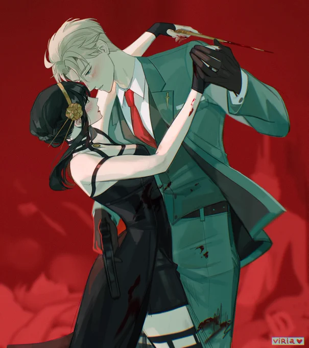 love is...#spyxfamily #twiyor #loidforger #yorforger #viria #art 