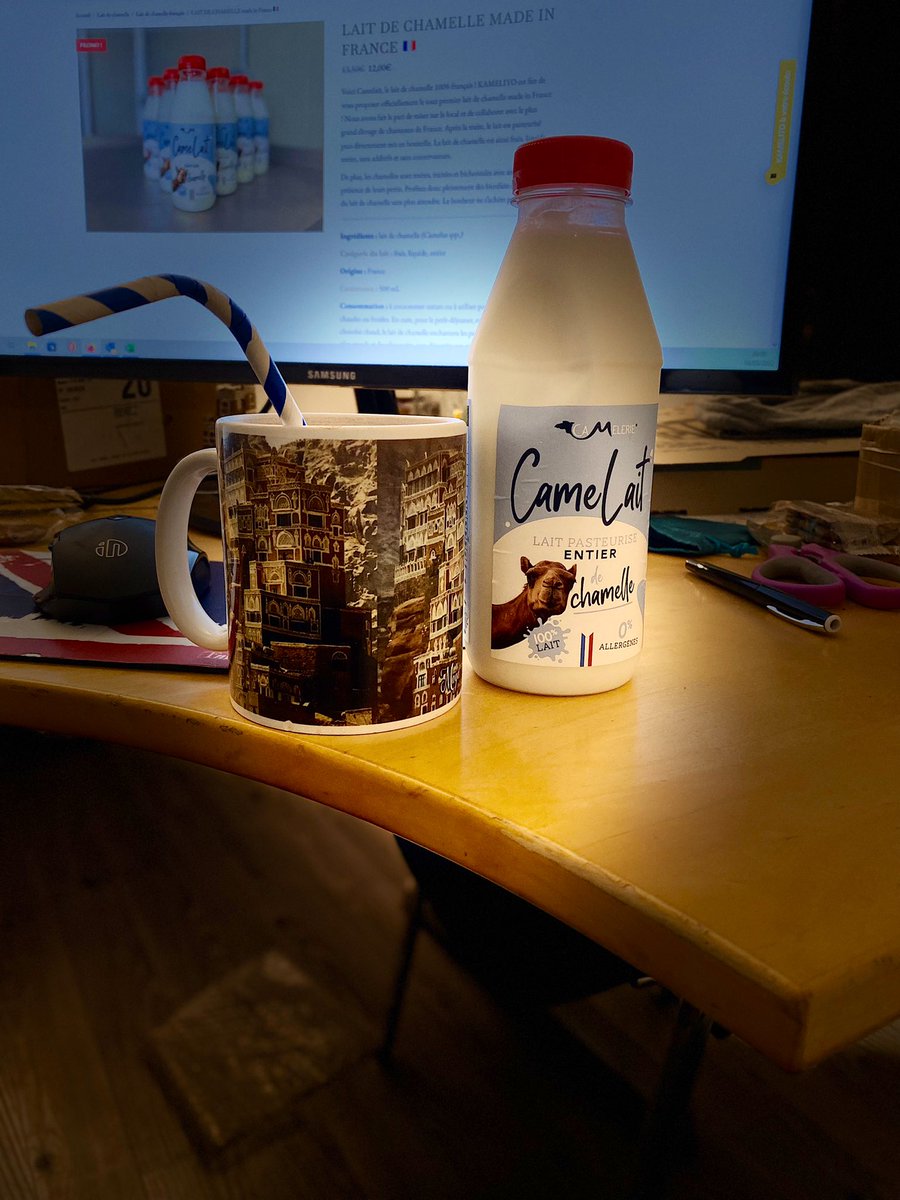 KAMELITO_MILK's tweet photo. ⛈ Il est temps de se faire un petit chocolat chaud au #laitdechamelle
 
🥛 🐪 : disponible en boutique à Marseille et en retrait à Nanterre #Paris #orage 

 🛒 : https://t.co/e17uj3qUZW https://t.co/FsAG4j6gZn