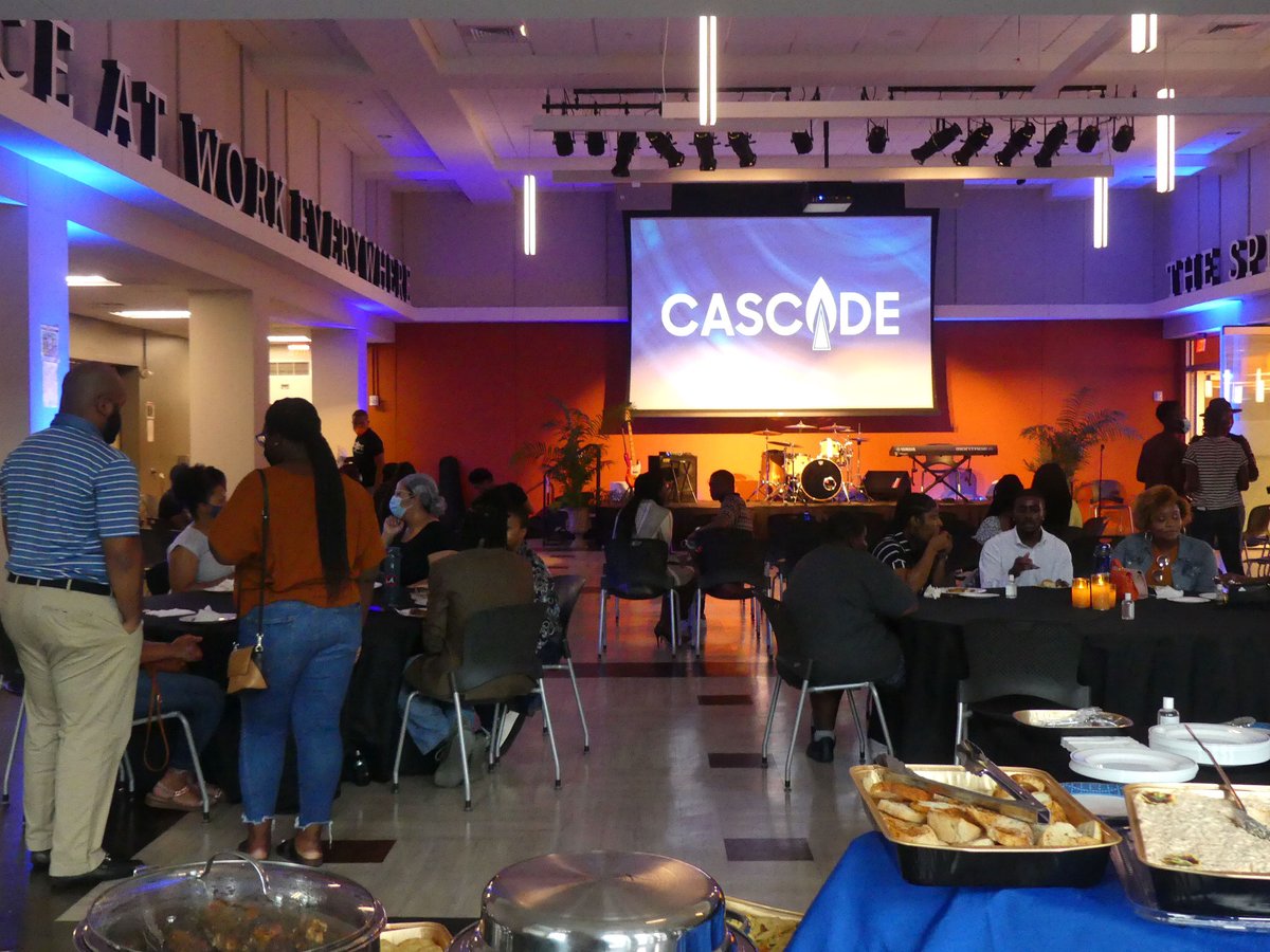 CascadeUMC's tweet photo. The Young Adult Meetup at Cascade Midtown was AMAZING! It was a wonderful experience of worship, fellowship, and prayer hosted by Youth Pastor Minister Alex Revelle. The young adults are excited about future ministry possibilities. #midtownmeetup #cascadeumc https://t.co/x7KMUIDXw1