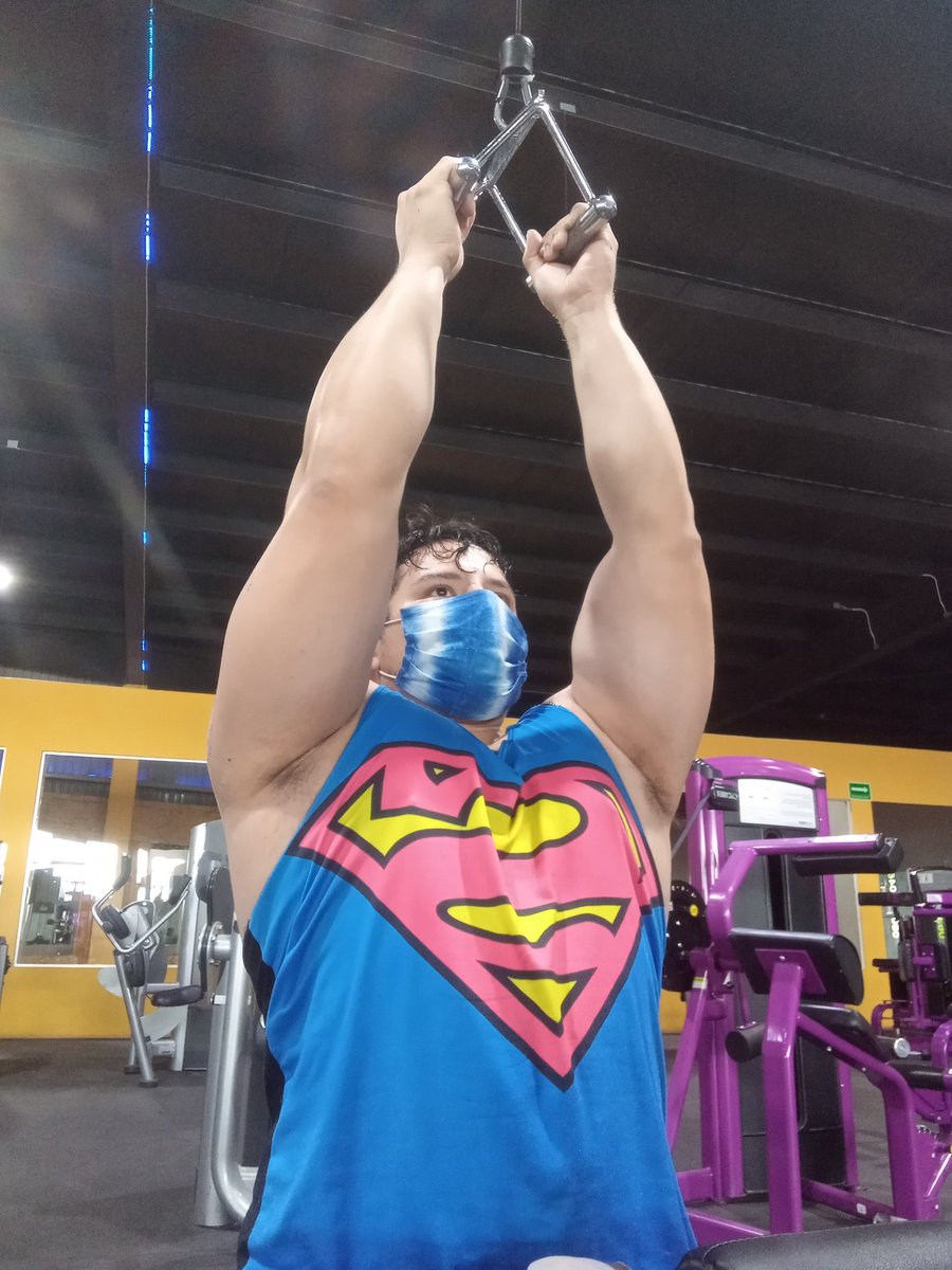 jo_DavZepBra's tweet photo. Genial rutina
#BigMuscle #massthetics #MuscleGuys https://t.co/VlFpXahsVC