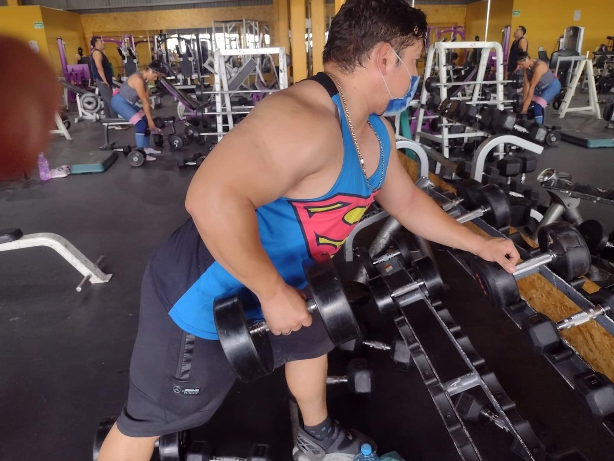 jo_DavZepBra's tweet photo. Genial rutina
#BigMuscle #massthetics #MuscleGuys https://t.co/VlFpXahsVC