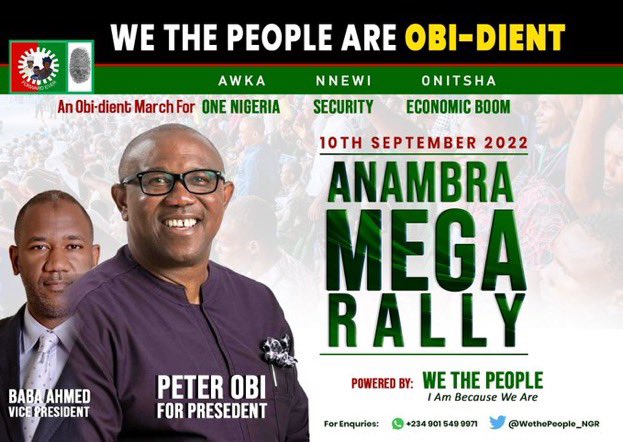 mgbemema's tweet photo. #redemptionteam @SenVictorUmeh for Anambra central, senatorial district, senatorial district of @PeterObi please retweet https://t.co/s5Z2KsP9HY