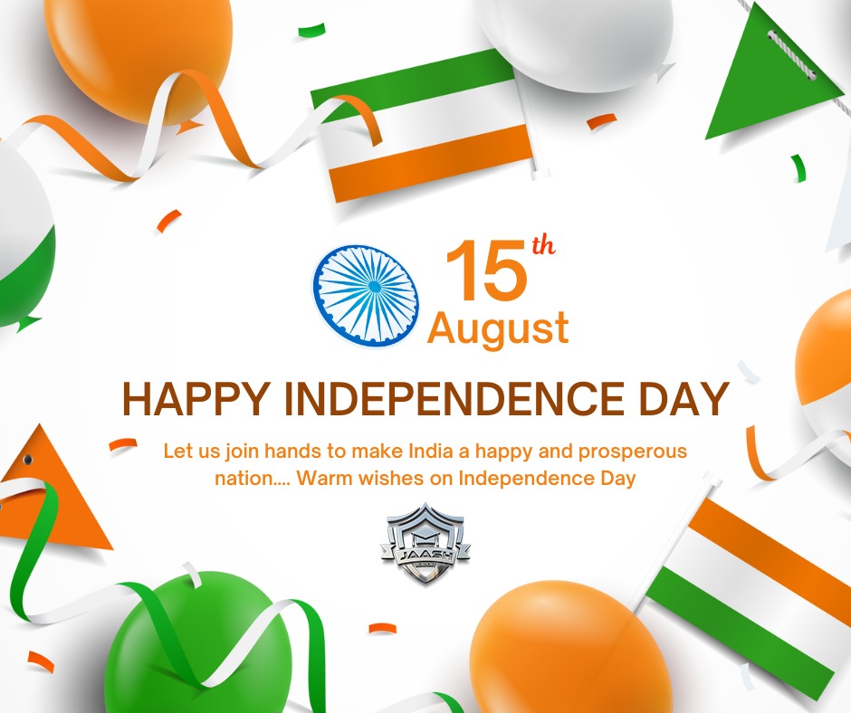 JaashAcademy's tweet photo. Happy Independence Day
.
.
.
#Jaash #jaashacademy #courses #IndependenceDay #independencedayofindia #independencedayindia #india #happyindependenceday #independence #independencedaycelebration #freedom #jaihind #indianindependenceday #Aug15 #August15 #india #usa #america #canada https://t.co/I3x2huOcMf