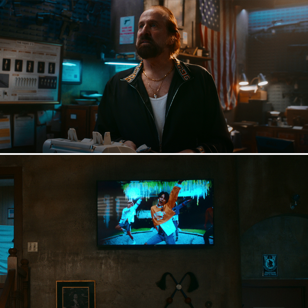 netflixgolden's tweet photo. I SCREAMED WHEN I SAW A.C.E IN THIS MOVIE

🎥: Day Shift https://t.co/aMBHbcRPgi