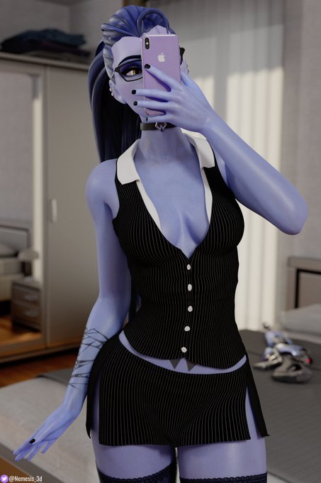 🐯. While I'm not currently role-playing due to the stress caused by my money issues I will recommend 2 accounts to follow if you are fem/futa account.

First is my ship Calene <a href="/DemonBloodFiber/">Calene (OC) aka Rhea Ripley</a> 

Second is Lena and Erza 
@SexyBdsmLena