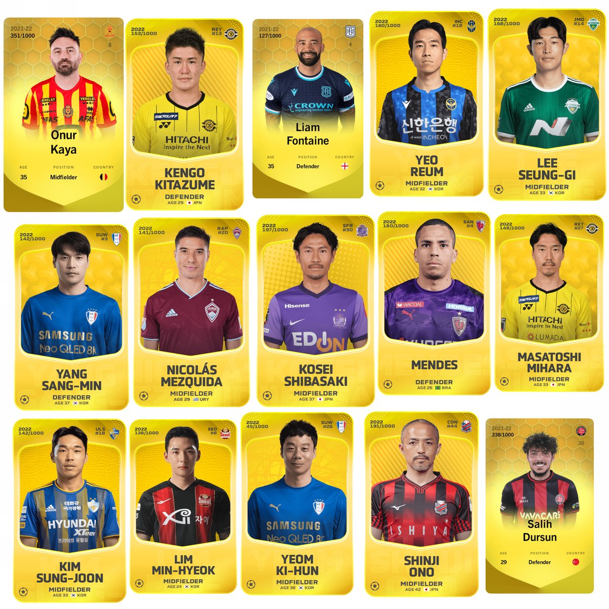 _CaptainHODL's tweet image. 🎁 CONCOURS SORARE SPÉCIAL 6000 ABONNÉS 🎁

60 JOUEURS À GAGNER / 60 GAGNANTS DIFFÉRENTS

Conditions pour participer  :

- Follow @SorareConcours et @IS7Tl
- Retweet ♻️
- Like ♥️

Fin du concours 19/08 à 20h00

#Sorare #TeamSorare #Giveaway #NFTGiveaway #Concours #Crypto