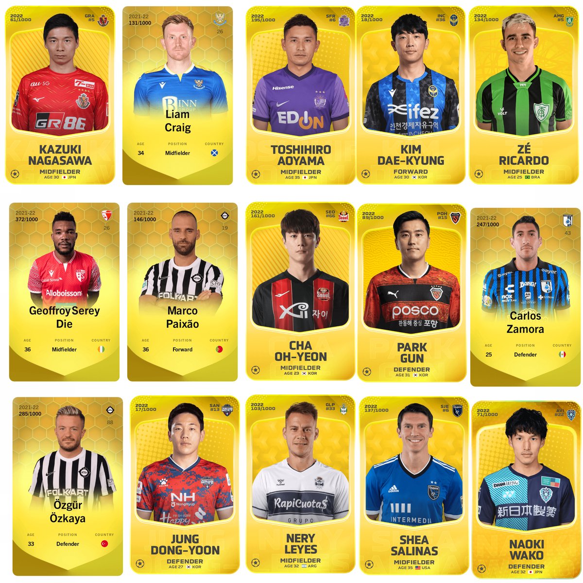 _CaptainHODL's tweet image. 🎁 CONCOURS SORARE SPÉCIAL 6000 ABONNÉS 🎁

60 JOUEURS À GAGNER / 60 GAGNANTS DIFFÉRENTS

Conditions pour participer  :

- Follow @SorareConcours et @IS7Tl
- Retweet ♻️
- Like ♥️

Fin du concours 19/08 à 20h00

#Sorare #TeamSorare #Giveaway #NFTGiveaway #Concours #Crypto