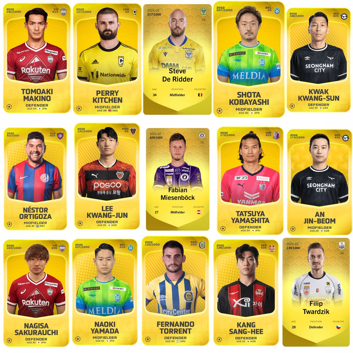 _CaptainHODL's tweet image. 🎁 CONCOURS SORARE SPÉCIAL 6000 ABONNÉS 🎁

60 JOUEURS À GAGNER / 60 GAGNANTS DIFFÉRENTS

Conditions pour participer  :

- Follow @SorareConcours et @IS7Tl
- Retweet ♻️
- Like ♥️

Fin du concours 19/08 à 20h00

#Sorare #TeamSorare #Giveaway #NFTGiveaway #Concours #Crypto