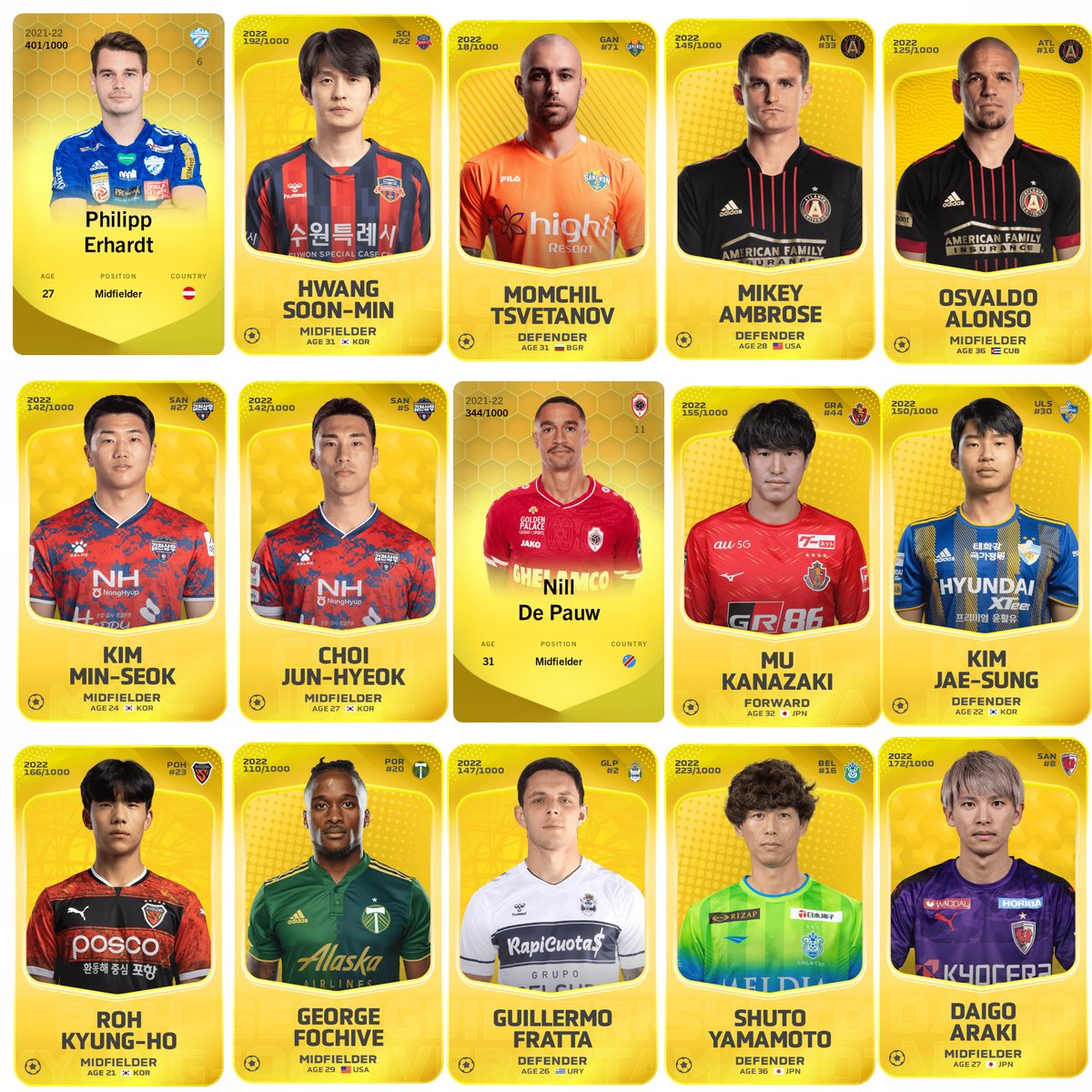 _CaptainHODL's tweet image. 🎁 CONCOURS SORARE SPÉCIAL 6000 ABONNÉS 🎁

60 JOUEURS À GAGNER / 60 GAGNANTS DIFFÉRENTS

Conditions pour participer  :

- Follow @SorareConcours et @IS7Tl
- Retweet ♻️
- Like ♥️

Fin du concours 19/08 à 20h00

#Sorare #TeamSorare #Giveaway #NFTGiveaway #Concours #Crypto