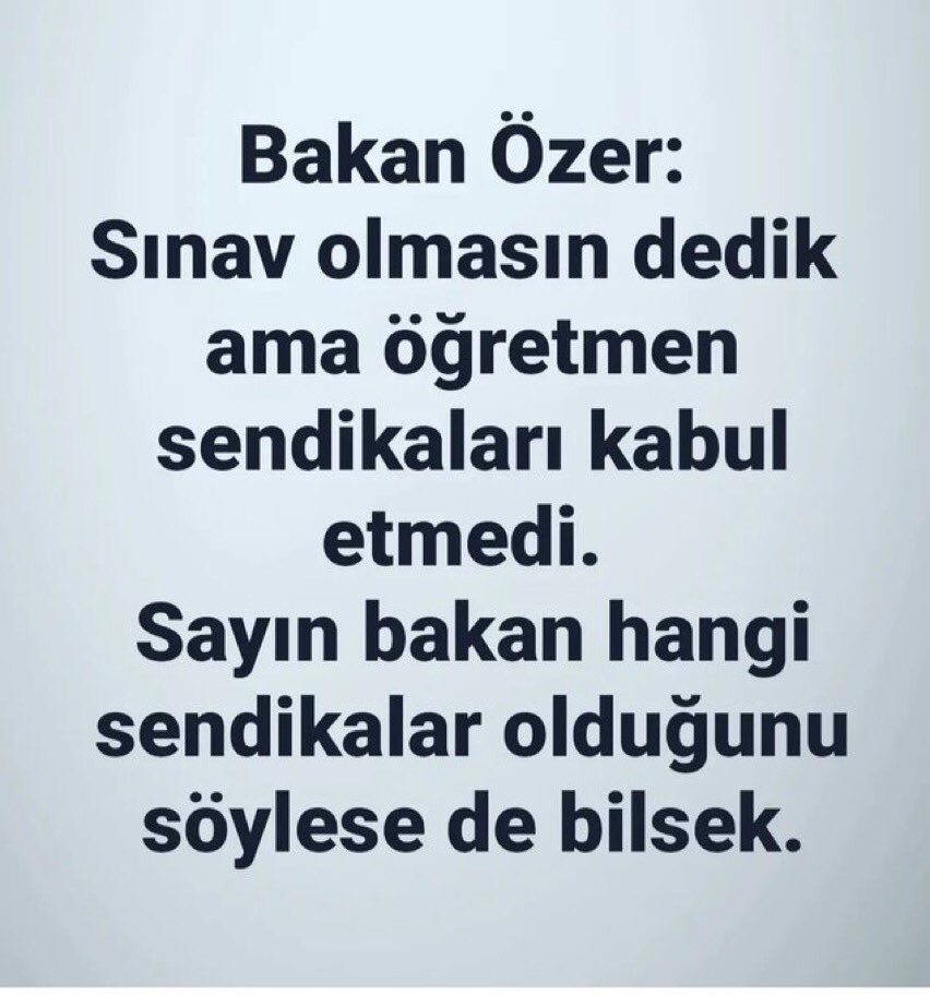 Sizce bu hangi sendika? Var mı bir tahmininiz?  #oeğretmenlerdiyorki #öğretmenlertekyürek #öğretmenlerayakta #ogretmenlerayakta