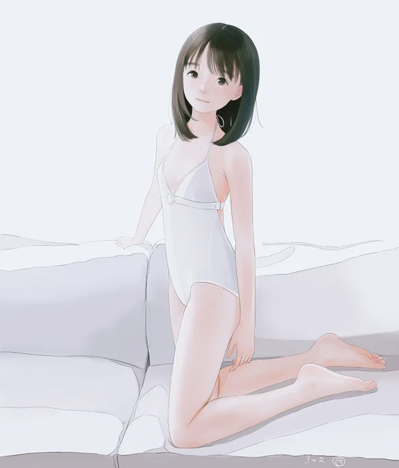 透き通る肌の習作

#過去絵修正 