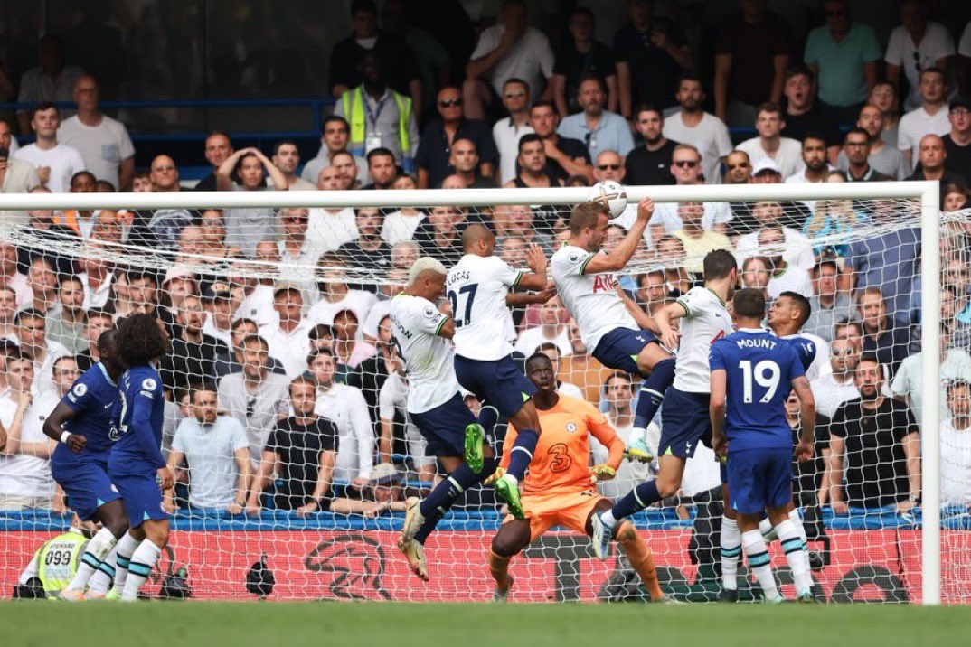 10jbeez10's tweet photo. But he never scores in August 🤣 #chevtot #officialspurs #coys #oneofourown #HarryKane https://t.co/6R7EWOzOJJ