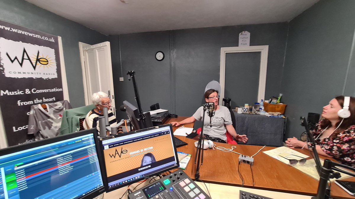 WaveWsM's tweet photo. We are a Community Station and #Community is what we focus on. Great music and local matters. Keep in touch for updates on our #CommunityFocusWeek coming up in #September #Westonsupermare #Worle #StGeorges #Banwell #NorthSomerset #SeeMonster https://t.co/E6Steul6qa