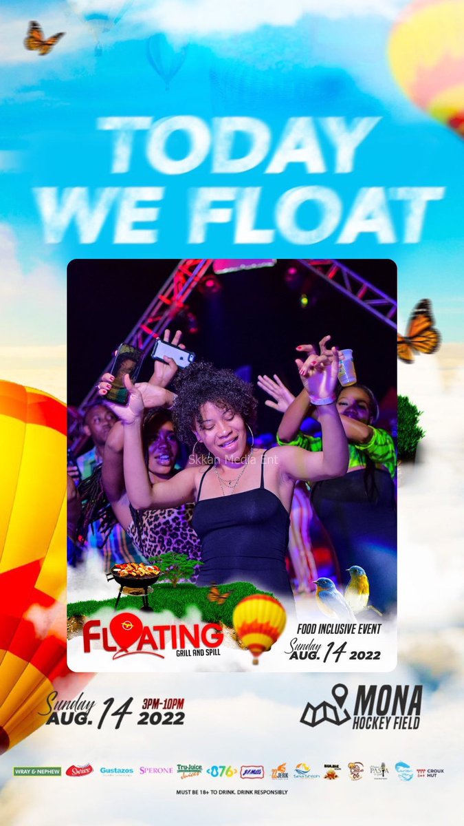 Floatingja's tweet photo. We Floating!!! https://t.co/Qxheajk8nx