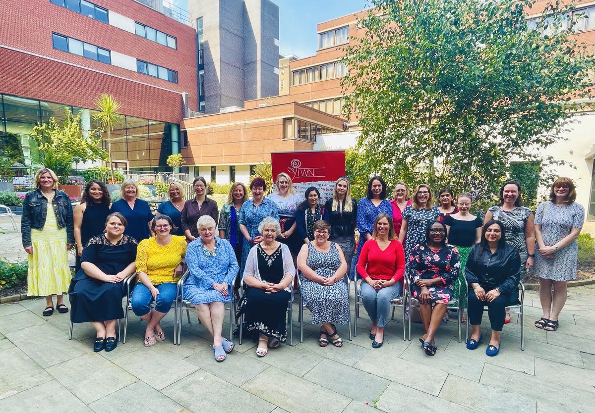 And that’s a wrap! One heatwave, thirty impressive @UKLabour women, one sisterly and inspiring weekend chez #LWNpoliticalschool. Thanks for having us Birmingham!🌹☀️