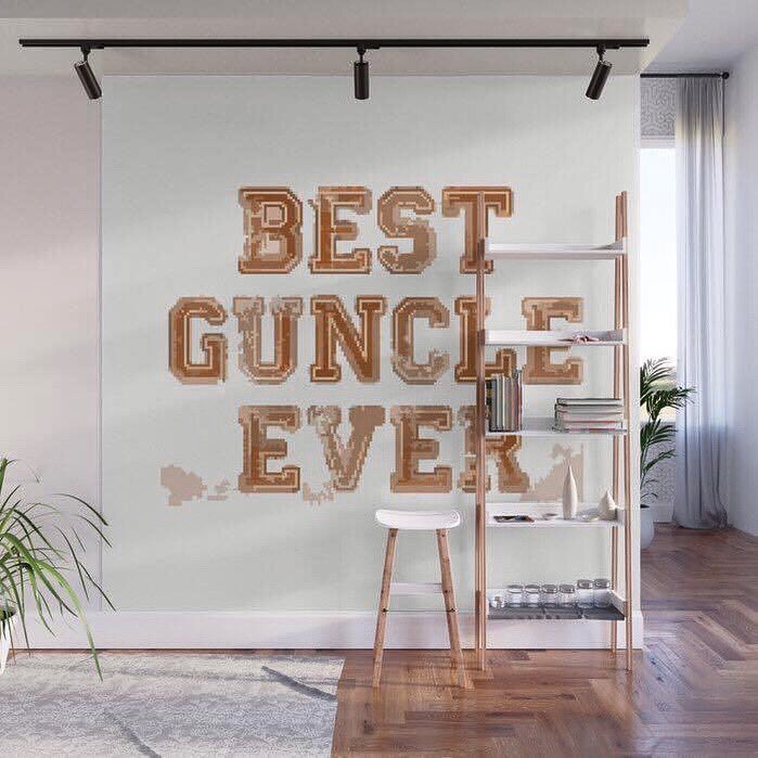 pulaskishepherd's tweet photo. โBest. Guncle. Ever.โ Wall Mural
#PulaskiShepherdCo
#pscsco
#BestGuncleEver
#WallMural
#society6
https://t.co/dN0BhhyOTA https://t.co/xADG7gDBvR