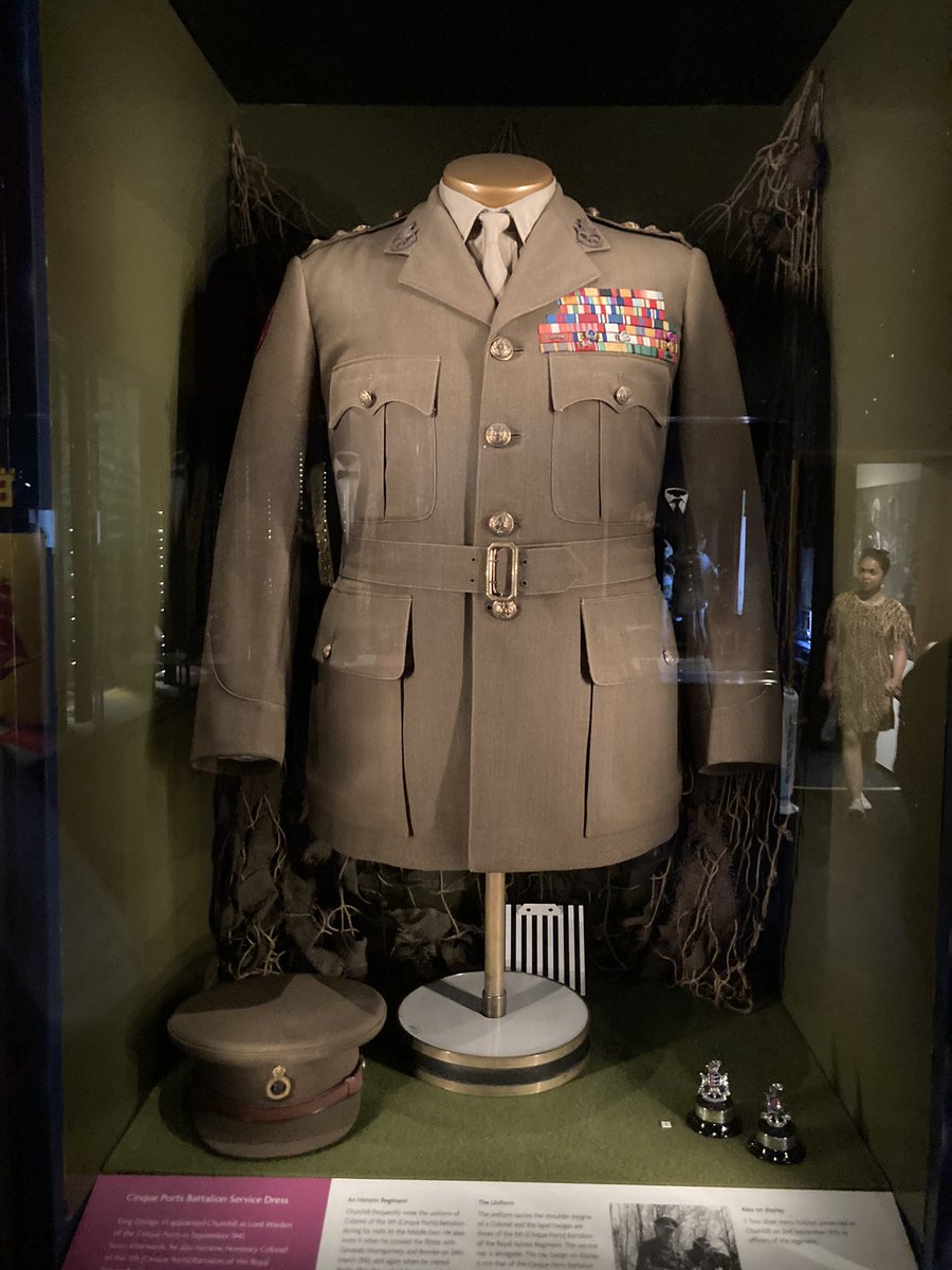 ldncigarsmoker's tweet photo. … as well as lots uniforms, there were tons of cigar references there! #WinstonChurchill #ChartwellHouse https://t.co/SKuWmPh1Nf