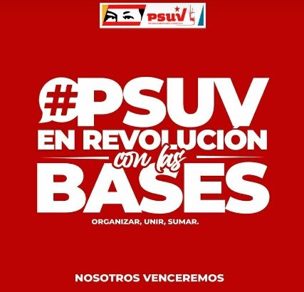 _meridabella's tweet photo. #Mérida 
#PSUVEnRevolucionConLasBases 🚩
#CovidNoEsGripe 😷 https://t.co/YdiV89qwTH