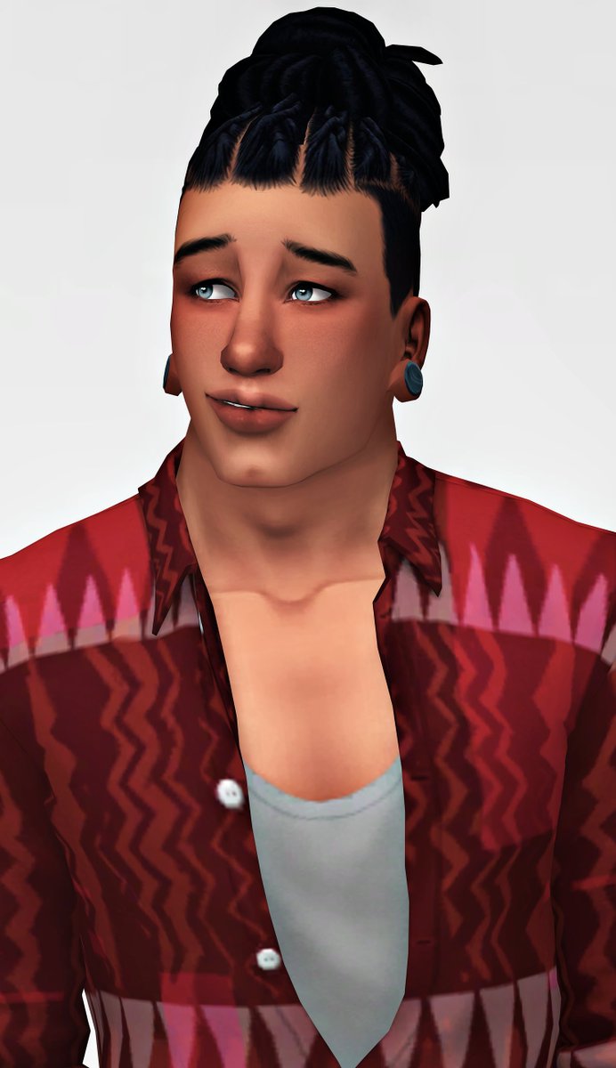 ViriCC_'s tweet photo. ~ Hello! In this thread I will share some screenshots of the #ManyMan challenge by @MogSimmer  🫶.
I hope you like them 👀 .

Day 1. The Casanova🌴.

This the most handsome man you will see in Sulani. Everyone falls at his feet.

#ShowUsYourSims #ManyMan #TheSims4 #CasChallenge https://t.co/m97rw2ADQa