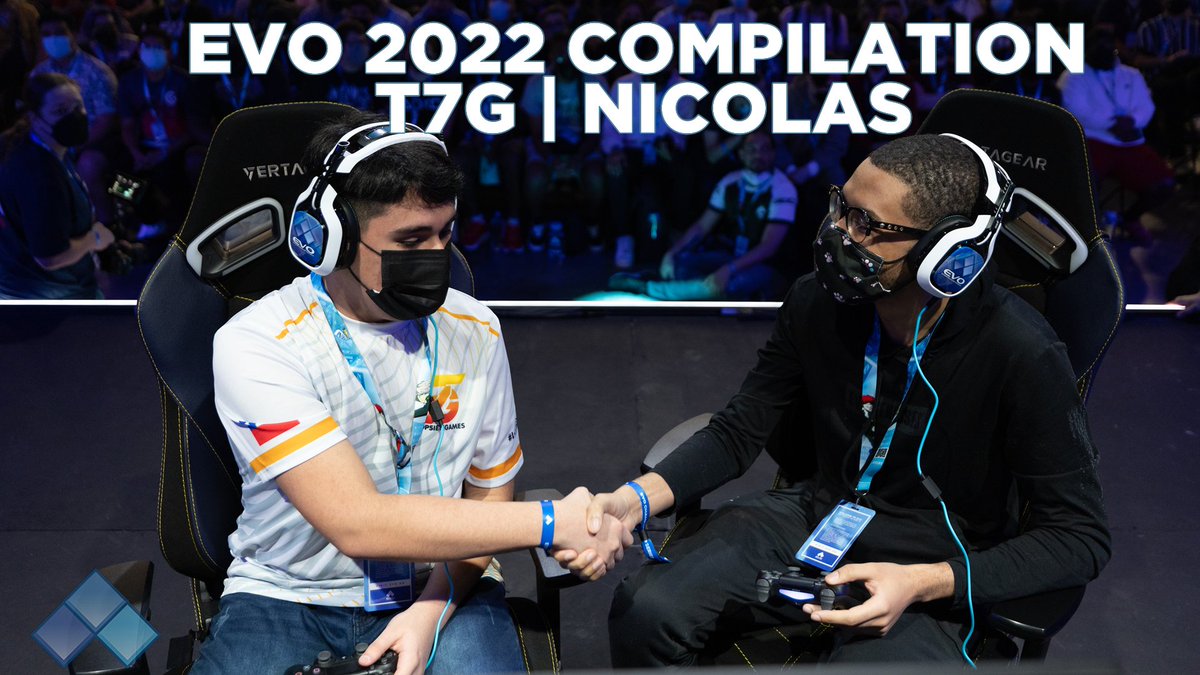 topsietegames's tweet photo. EVO 2022 T7G | Nicolas Compilation -  Ft. Sonicfox, Poptart, MightyUnjust, HanRashid, ScorpionProcs

📺https://t.co/0cgSHuVw8v

#EVO2022 #compilations #Nicolas #twins https://t.co/wu7gHEwcRx