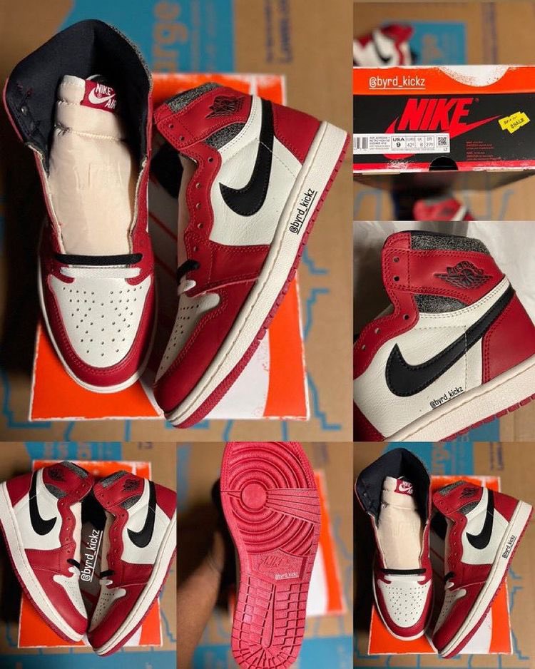 Comparison of the Air Jordan 1 Retro High OG Lost & Found Chicago 2022 vs  2015 Version | Blogs | More Sneakers