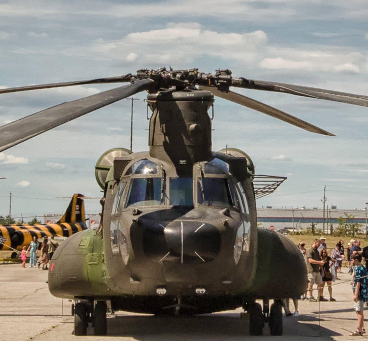 parnoldontario's tweet photo. Air Force Day @CWHM in #Hamilton yesterday - amazing! https://t.co/cgltLKnii4